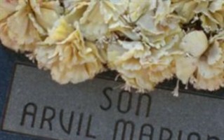 Arvel Marion Hartman Arvel Marion Hartman