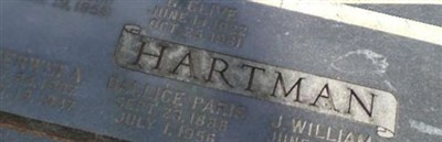 Arvel Marion Hartman Arvel Marion Hartman