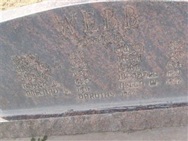 Arvel Thompson Webb Arvel Thompson Webb