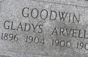 Arvella May Goodwin Arvella May Goodwin