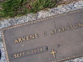 Arvene C Atkinson