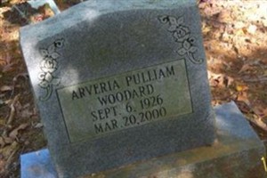 Arveria Pulliam Woodard