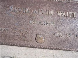 Arvid Alvin Waite