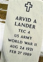 Arvid August Lander