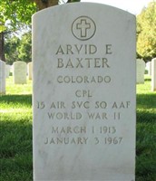 Arvid E Baxter