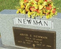 Arvid E Newman Arvid E Newman