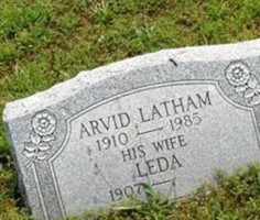 Arvid P. Latham Arvid P. Latham