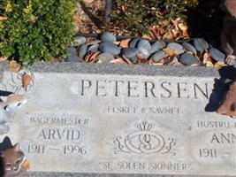 Arvid Petersen Arvid Petersen