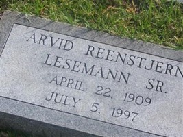 Arvid Reenstjerna Lesemann, Sr Arvid Reenstjerna Lesemann, Sr