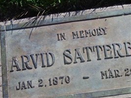 Arvid Satterberg Arvid Satterberg