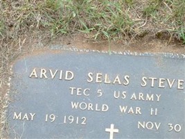 Arvid Selas Stevens