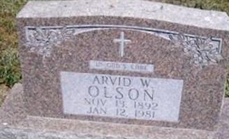 Arvid W. Olson