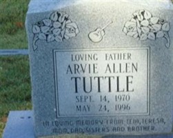 Arvie Allen Tuttle Arvie Allen Tuttle