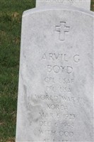 Arvil G Boyd Arvil G Boyd
