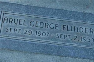 Arvil George Flinders Arvil George Flinders