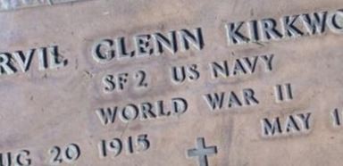 Arvil Glenn Kirkwood Arvil Glenn Kirkwood