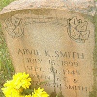 Arvil K. Smith Arvil K. Smith