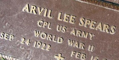 Arvil Lee Spears