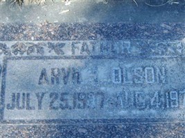 Arvil Leonard Olson Arvil Leonard Olson