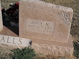 Arvil Neal Walls