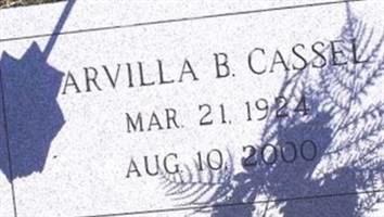 Arvilla B. Cassel