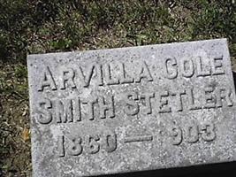 Arvilla Cole Smith Steler