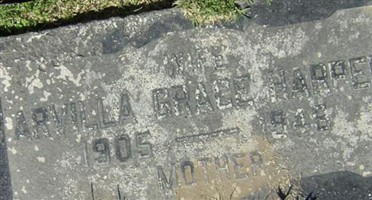 Arvilla Grace Eyman Harper