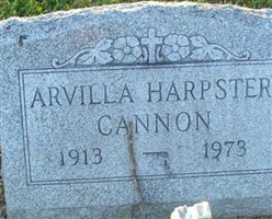 Arvilla Harpster Cannon