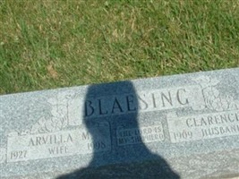 Arvilla M. Blaesing Arvilla M. Blaesing