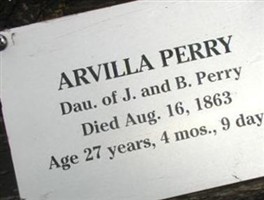 Arvilla Perry
