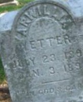 Arville Yetter Arville Yetter