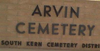 Arvin Cemetery
