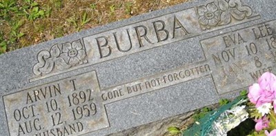 Arvin T Burba Arvin T Burba