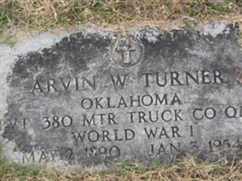 Arvin W Turner Arvin W Turner