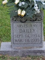 Arvis Ray Dailey