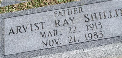 Arvist Ray Shillito Arvist Ray Shillito