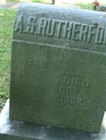 A. S. Rutherford A. S. Rutherford
