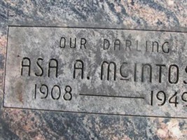 Asa A McIntosh