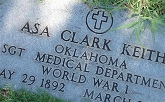 Asa Clark Keith