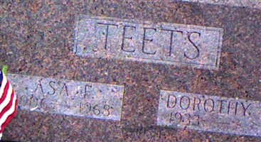 Asa F. Teets