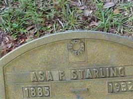 Asa Franklin Starling