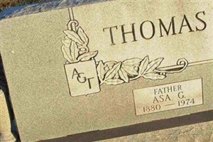 Asa G Thomas