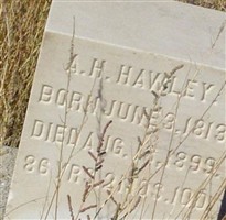 Asa H. Hawley Asa H. Hawley