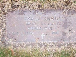 Asa James Irwin Asa James Irwin