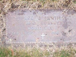 Asa James Irwin