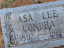 Asa Lee Condra