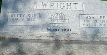 Asa Lee Wright