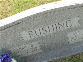Asa Levi Rushing Asa Levi Rushing
