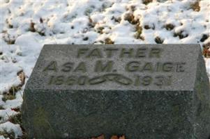 Asa M. Gaige