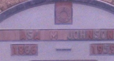 Asa M Johnson
